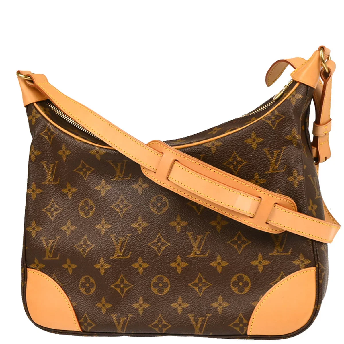 Louis Vuitton 2000 Monogram Boulogne 30 Shoulder Bag M51265 - Image 2