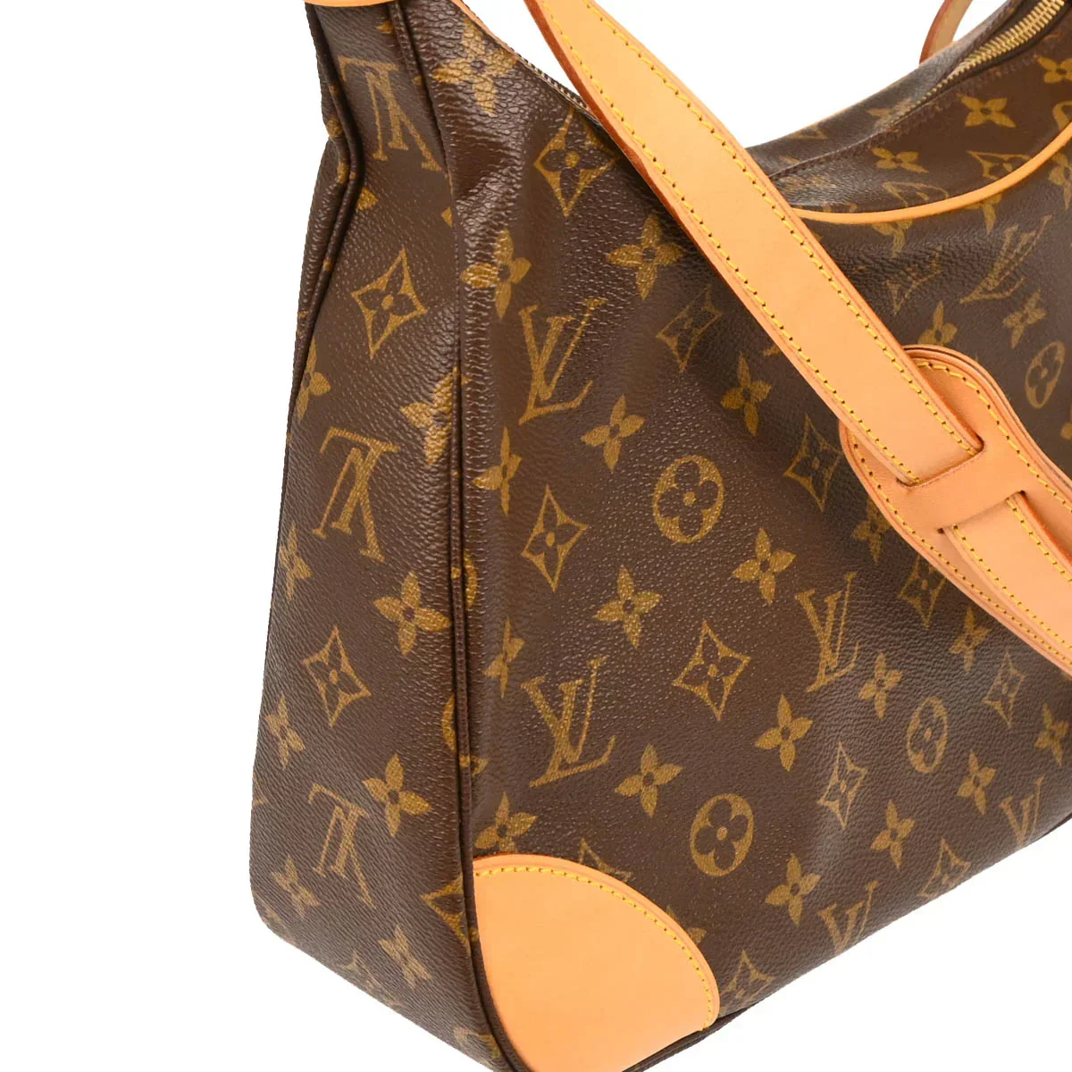 Louis Vuitton 2000 Monogram Boulogne 30 Shoulder Bag M51265 - Image 3