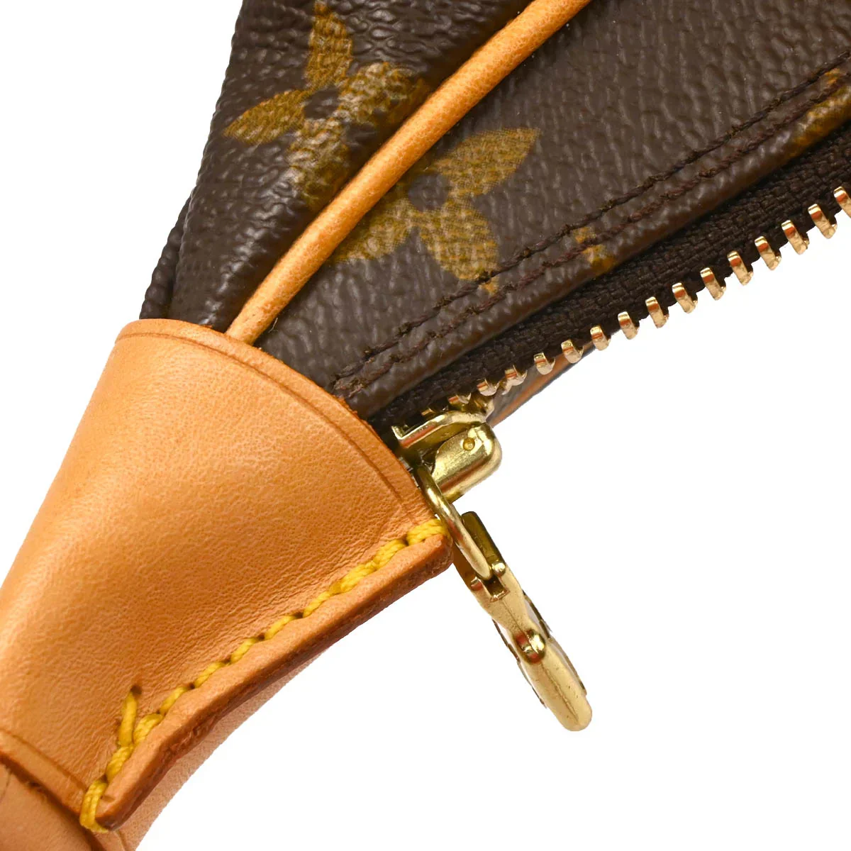 Louis Vuitton 2000 Monogram Boulogne 30 Shoulder Bag M51265 - Image 7