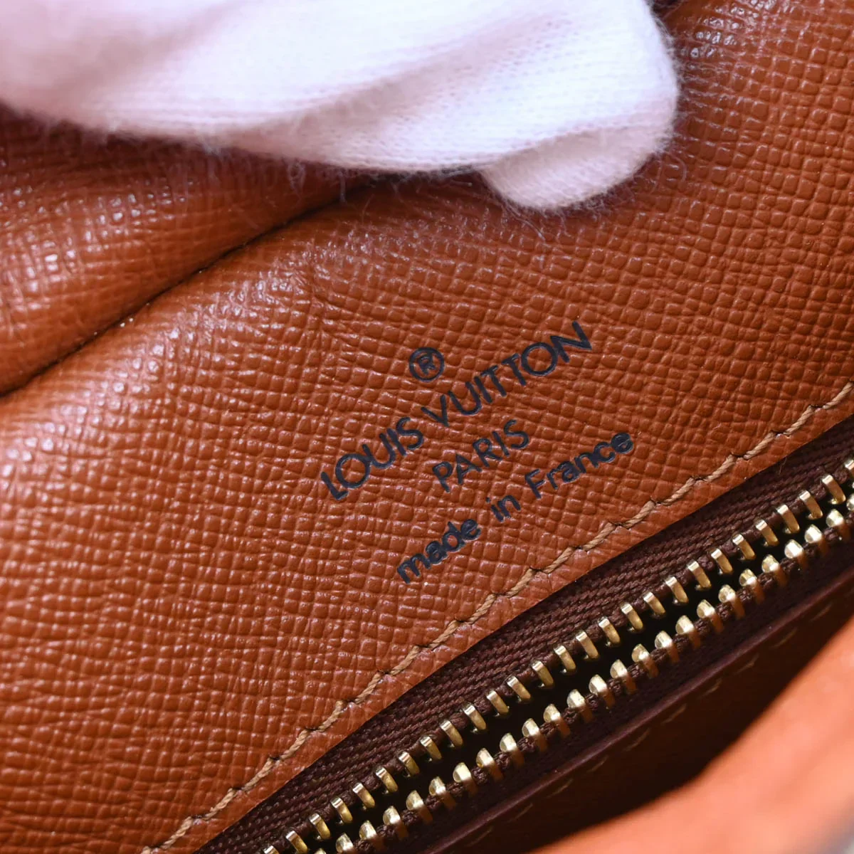 Louis Vuitton 2000 Monogram Boulogne 30 Shoulder Bag M51265 - Image 9