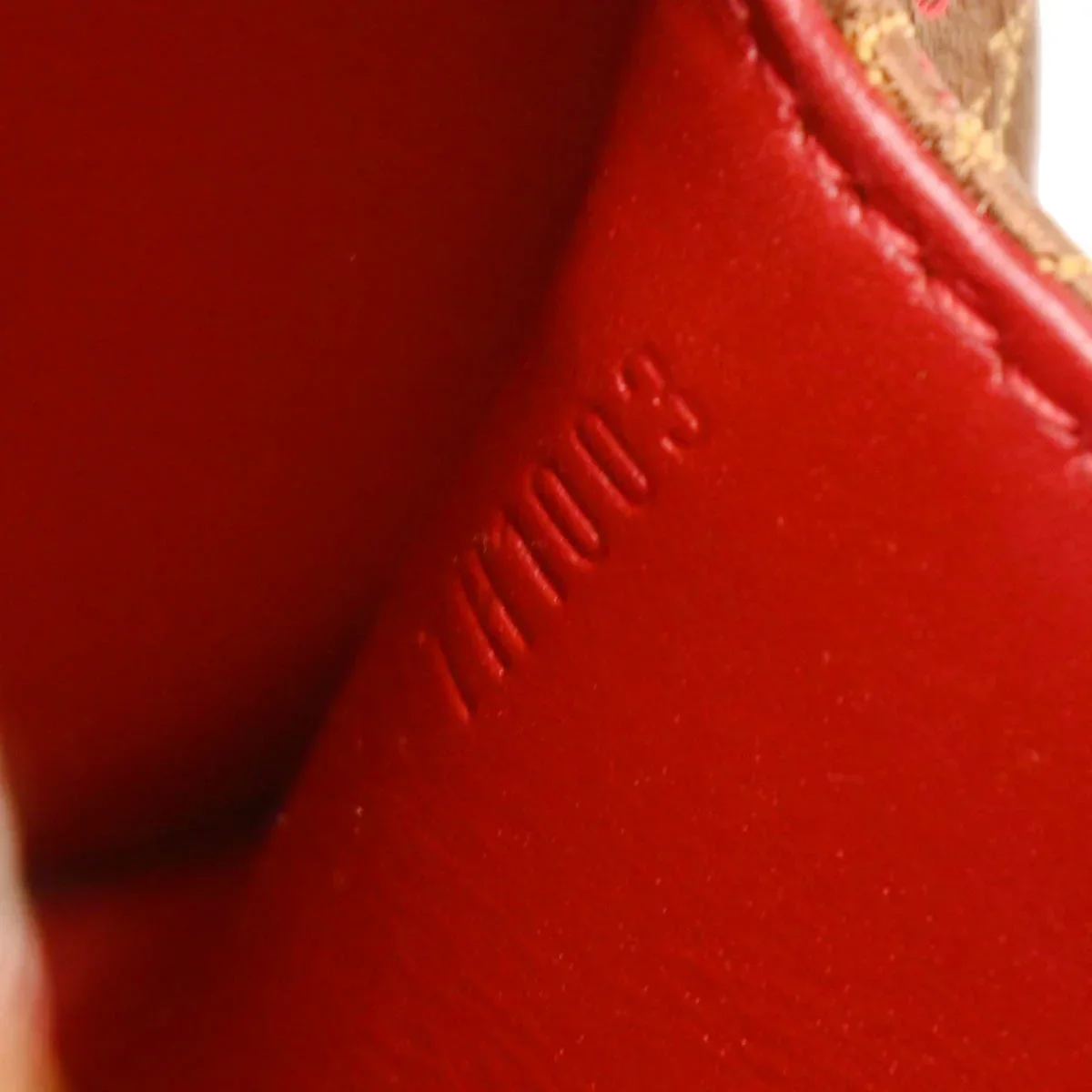 Louis Vuitton 2003 * Mini Papillon 22 Handbag M92585 - Image 10