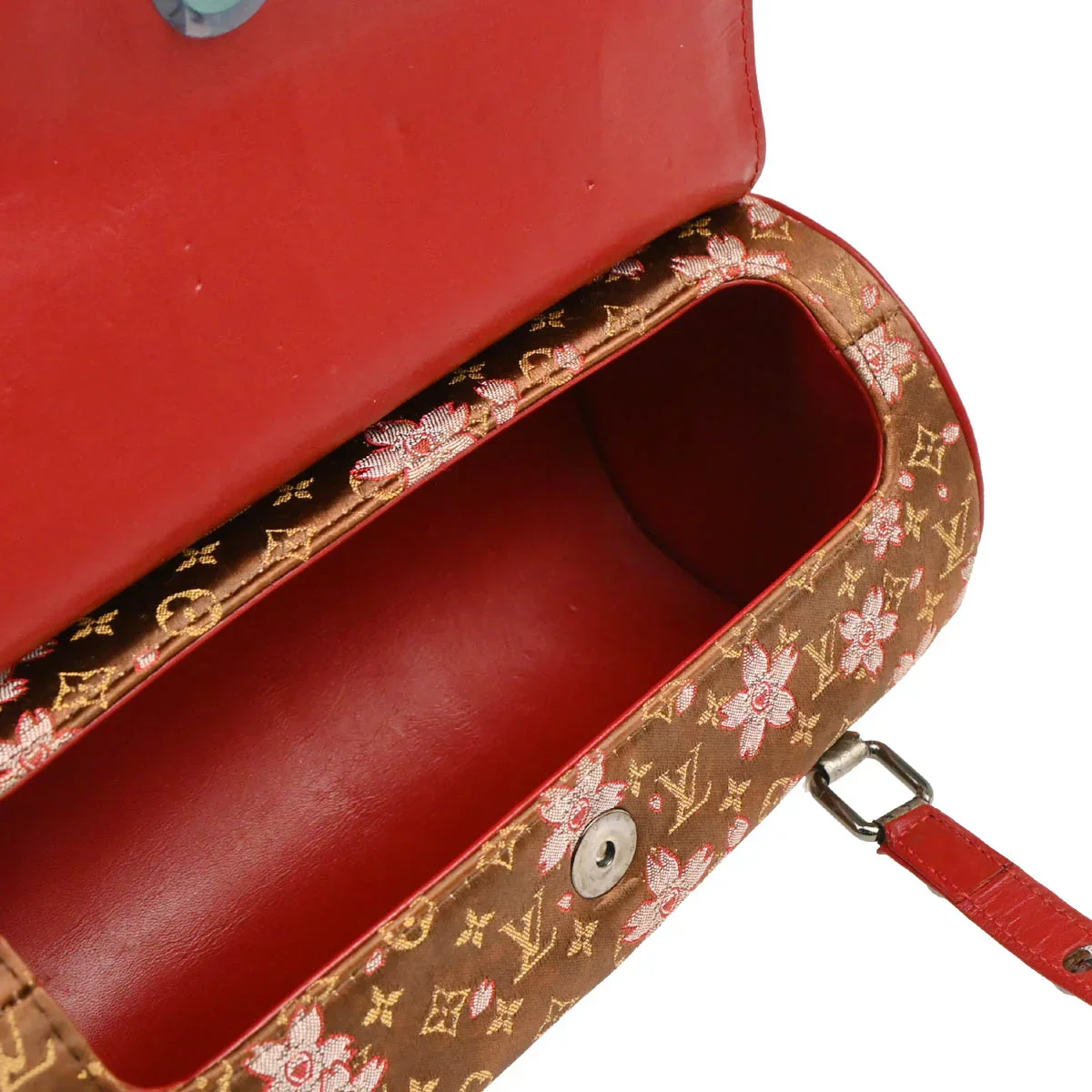 Louis Vuitton 2003 * Mini Papillon 22 Handbag M92585 - Image 4