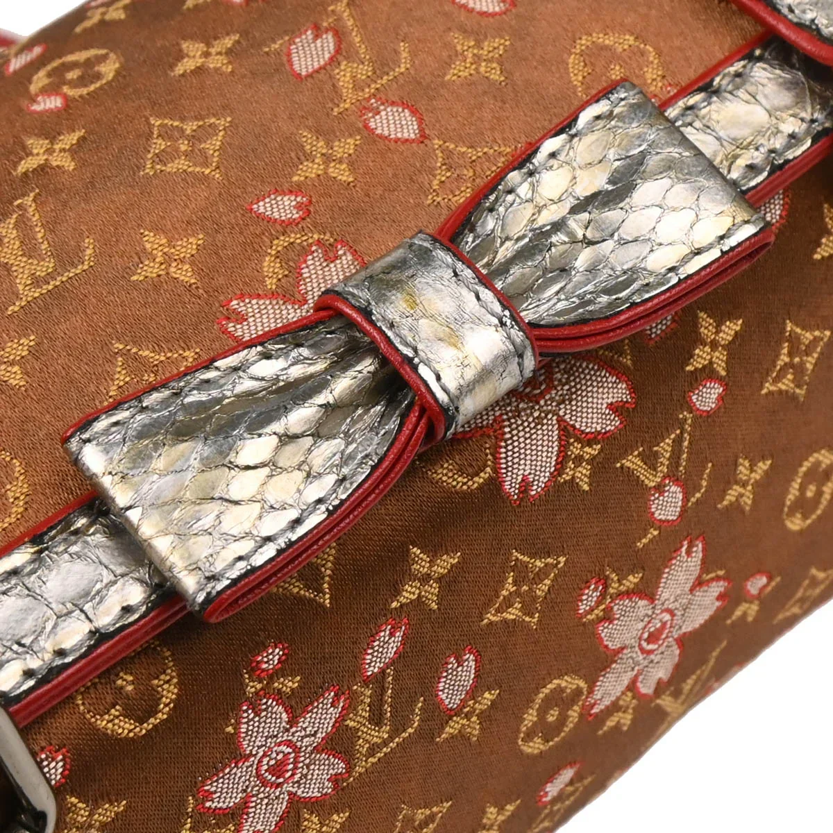 Louis Vuitton 2003 * Mini Papillon 22 Handbag M92585 - Image 6