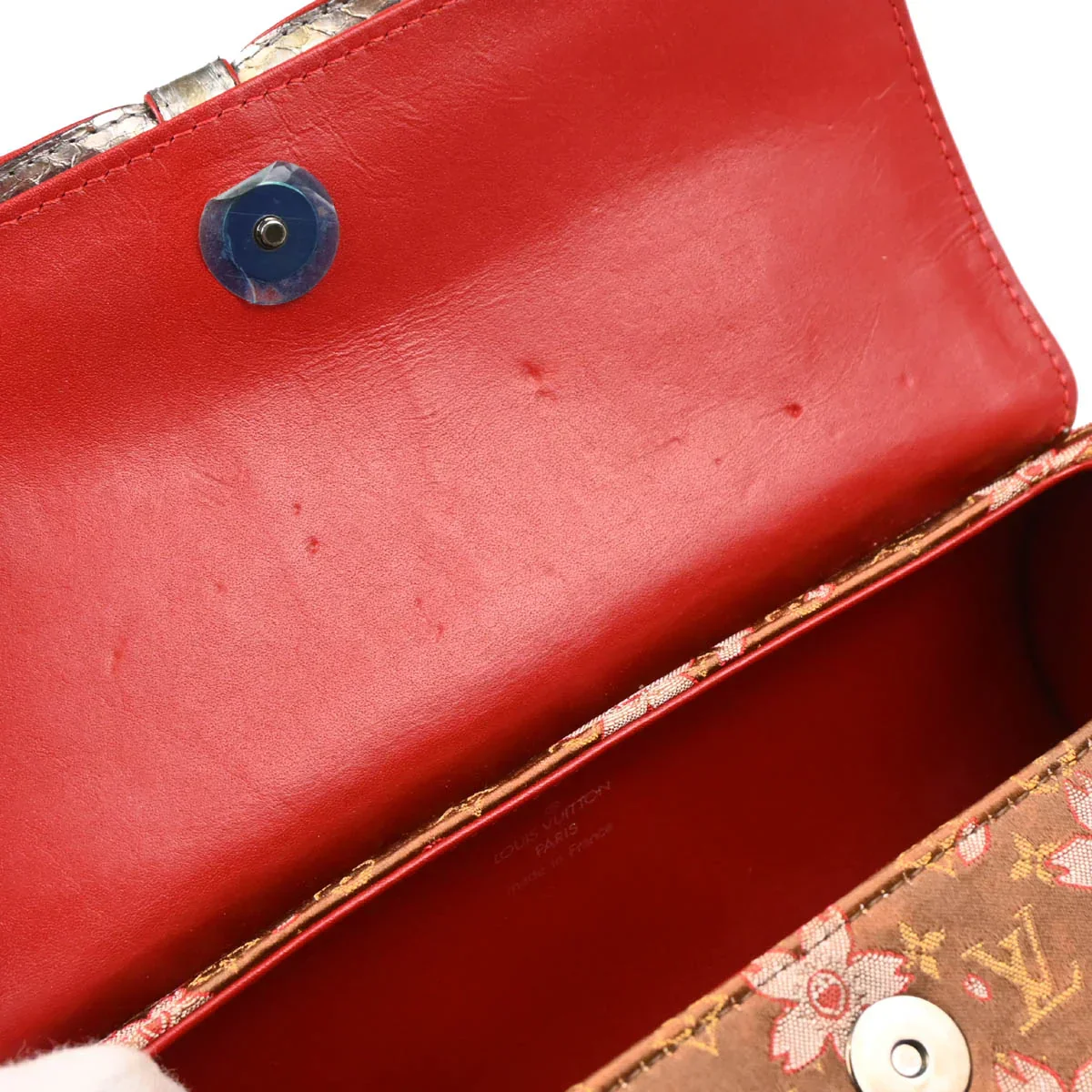 Louis Vuitton 2003 * Mini Papillon 22 Handbag M92585 - Image 8