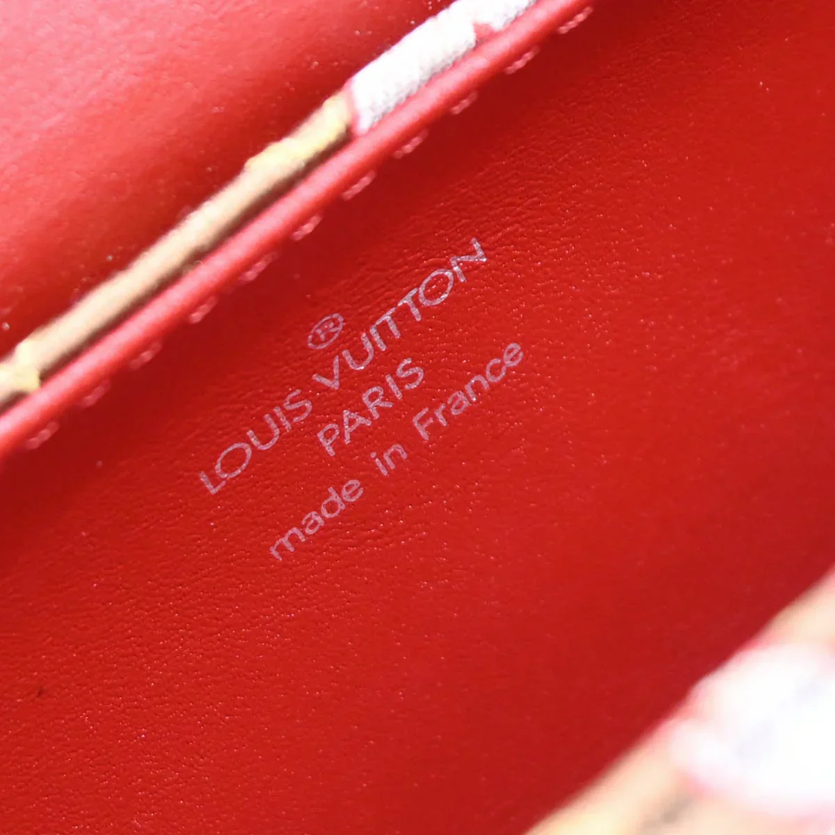 Louis Vuitton 2003 * Mini Papillon 22 Handbag M92585 - Image 9