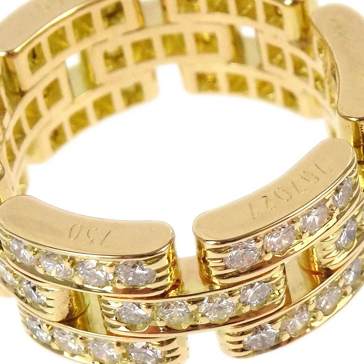 Cartier Maillon Panthere Ring 750 707027 #50 #49 - Image 2