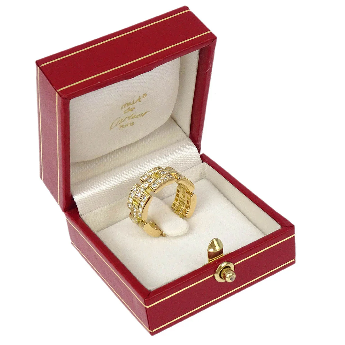 Cartier Maillon Panthere Ring 750 707027 #50 #49 - Image 4