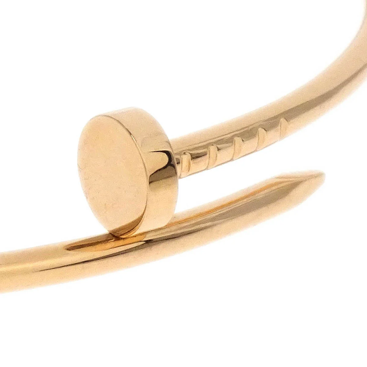 Cartier Juste Un Clou Bracelet #19 Small Model GDU407 Au750 - Image 2