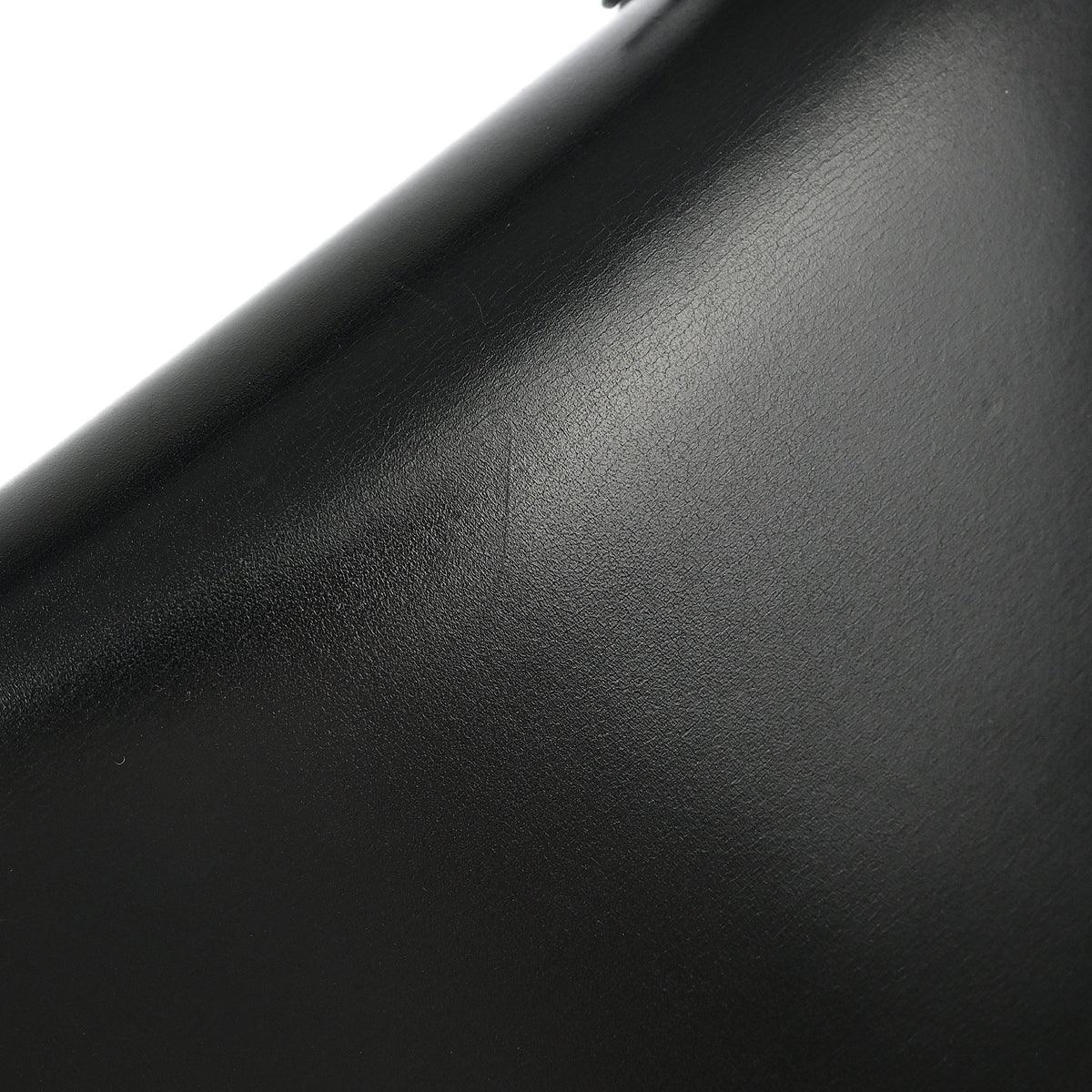 Hermes 2000 Black Box Calf Kelly 35 Retourne 2way Shoulder Handbag - Image 5