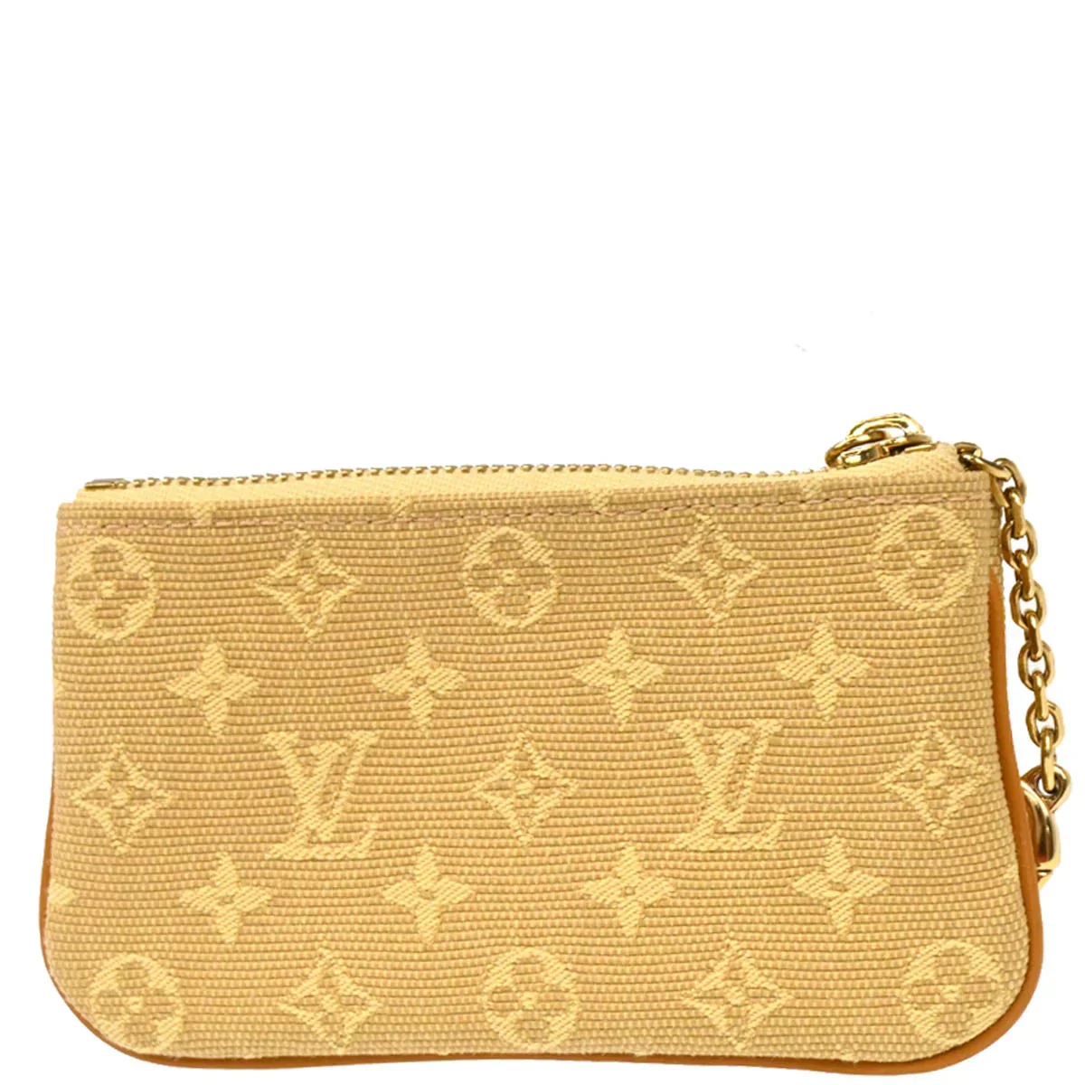 Louis Vuitton 2003 Monogram Mini Pochette Cles Coin Case Wallet M92438 - Image 2