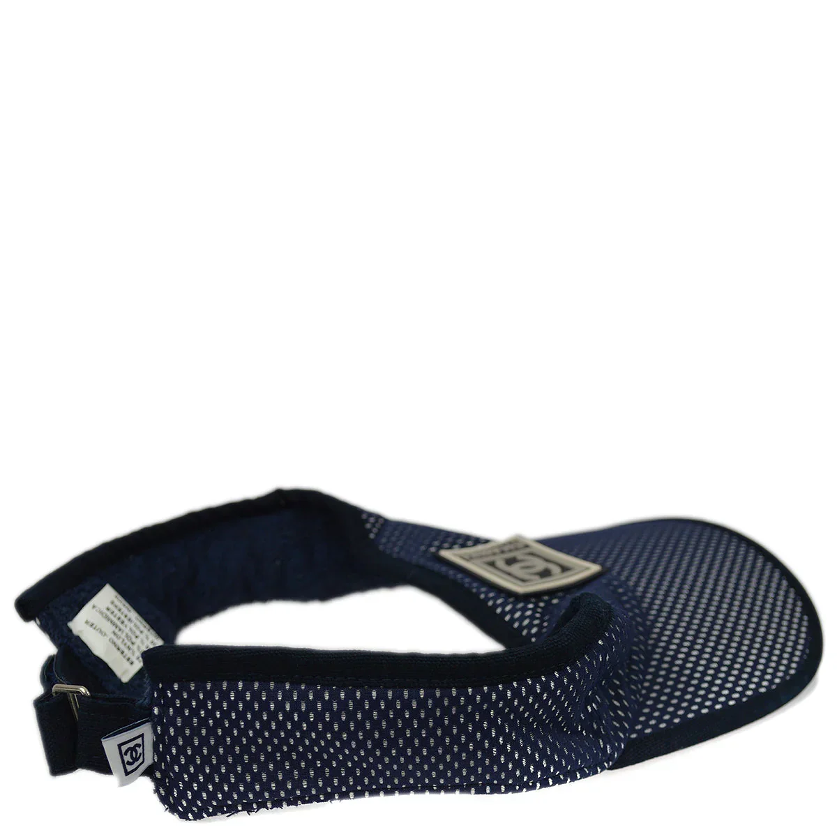 Chanel Sports Line Sun Visor - Image 2