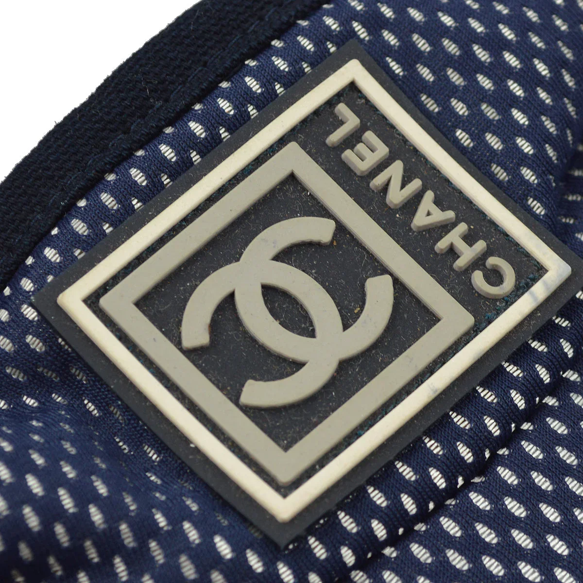 Chanel Sports Line Sun Visor - Image 3