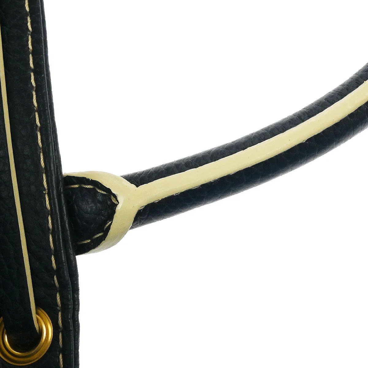 Louis Vuitton 2006 Navy Tobago T & B Shoe Bag Handbag M95149 - Image 6