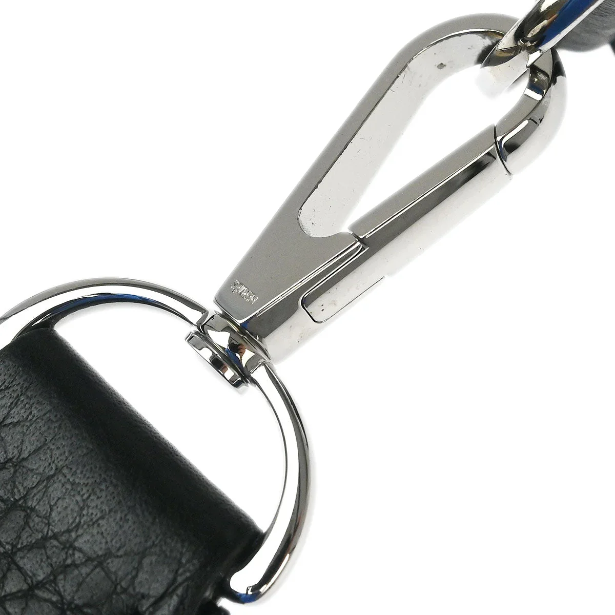Hermes 2006 Black Taurillon Clemence Evelyne 2 PM Shoulder Bag - Image 5