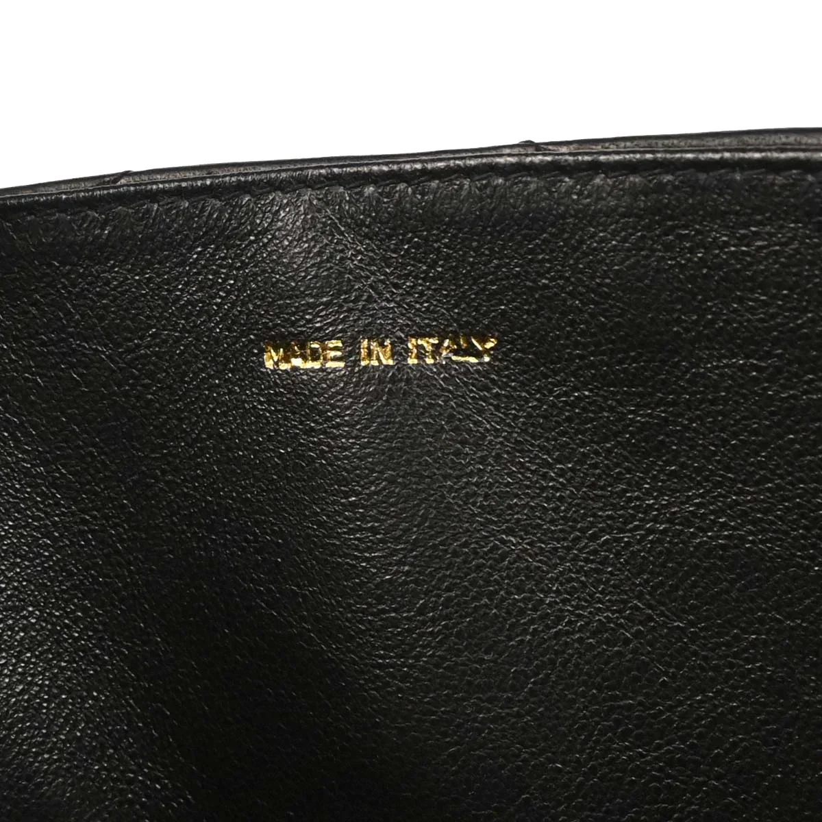 Chanel 1986-1988 Black Lambskin Top Handle Handbag - Image 18