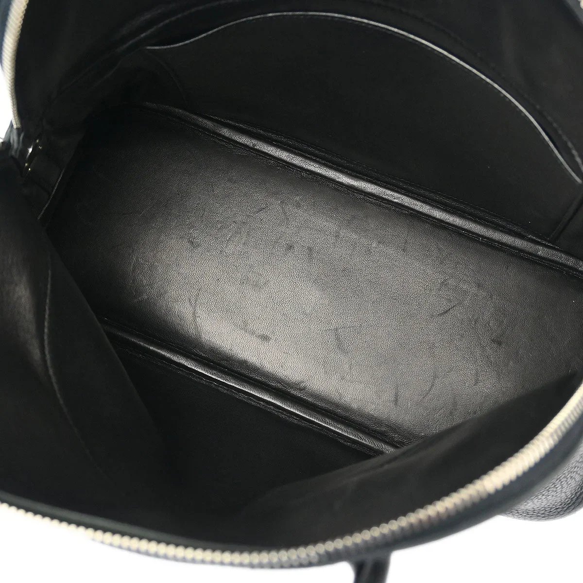 Hermes 2005 Black Taurillon Clemence Bolide 31 2way Handbag - Image 9