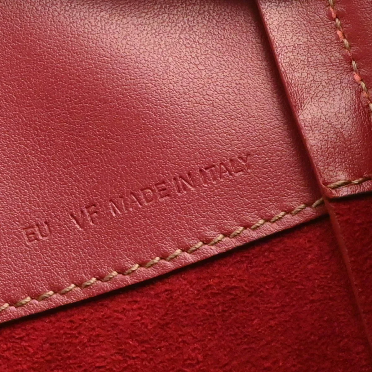 Cartier Bordeaux Leather Happy Birthday Tote Handbag - Image 10
