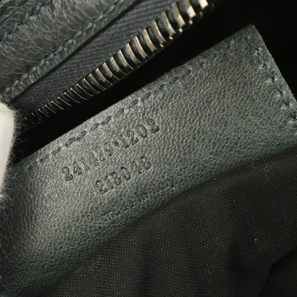 Balenciaga Green Classic Bridge Shoulder Bag Handbag - Image 9