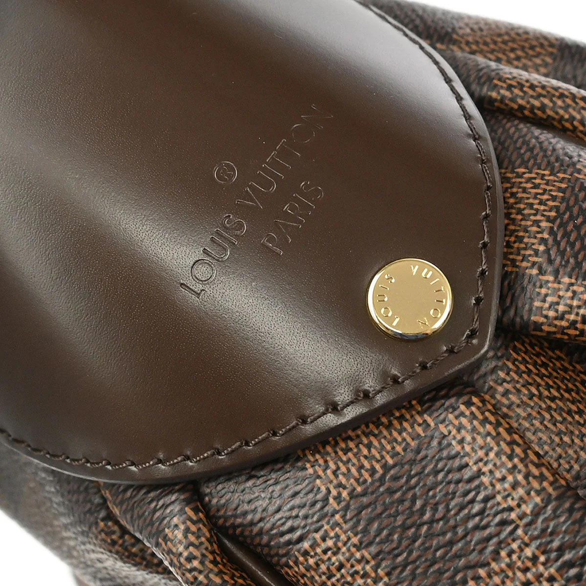Louis Vuitton 2014 Damier Reggia Shoulder Bag N63542 - Image 6