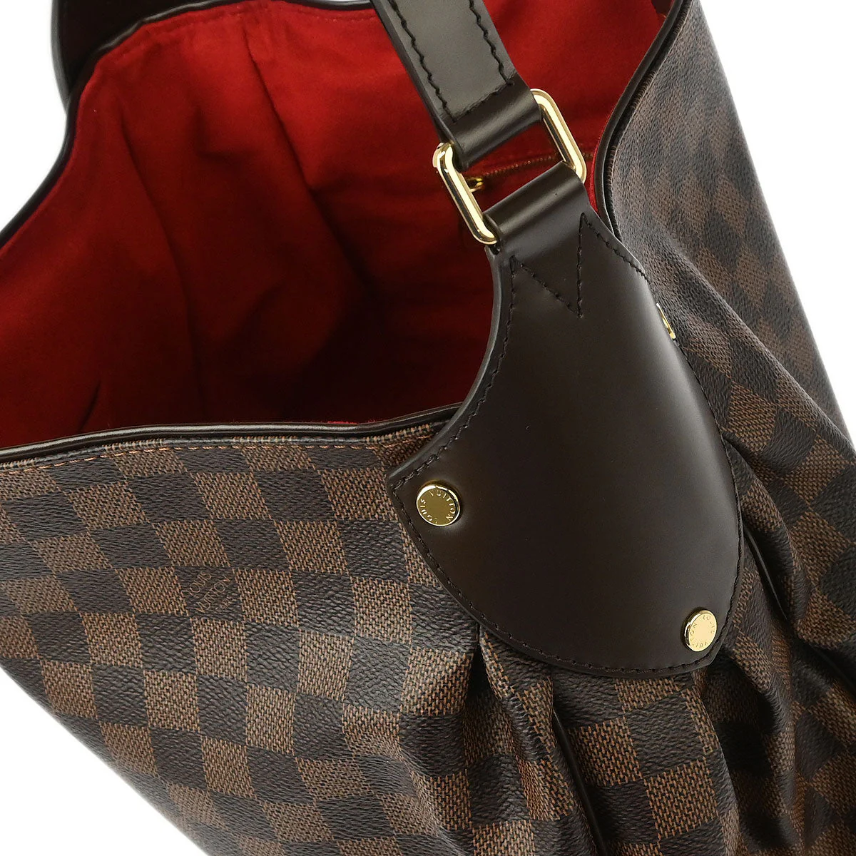 Louis Vuitton 2014 Damier Reggia Shoulder Bag N63542 - Image 7
