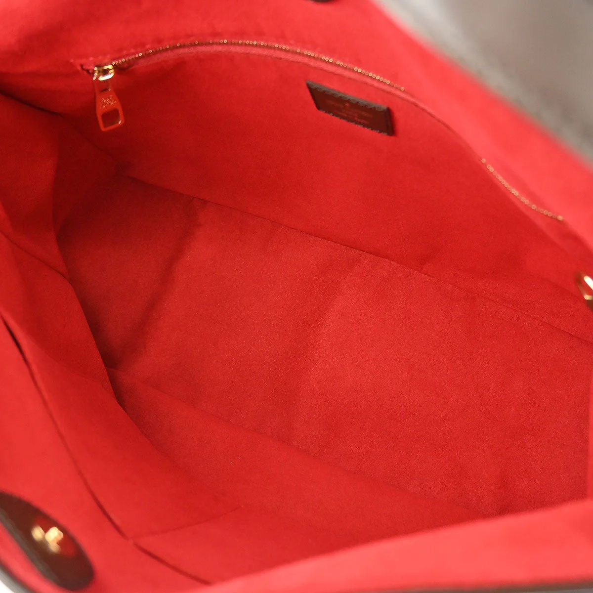 Louis Vuitton 2014 Damier Reggia Shoulder Bag N63542 - Image 8