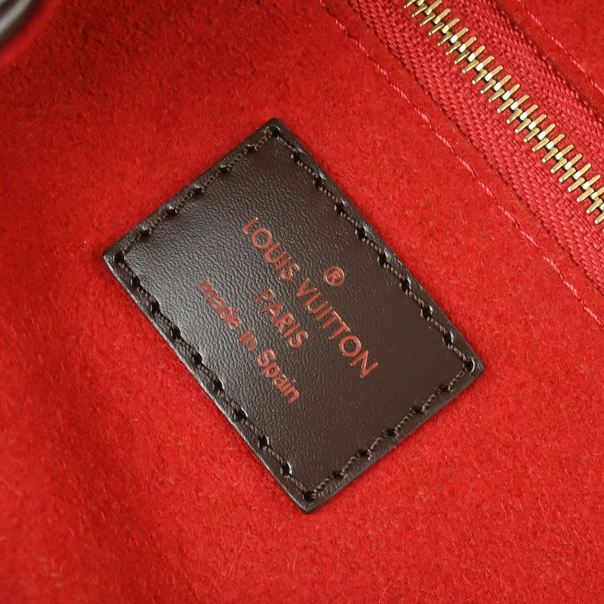 Louis Vuitton 2014 Damier Reggia Shoulder Bag N63542 - Image 9