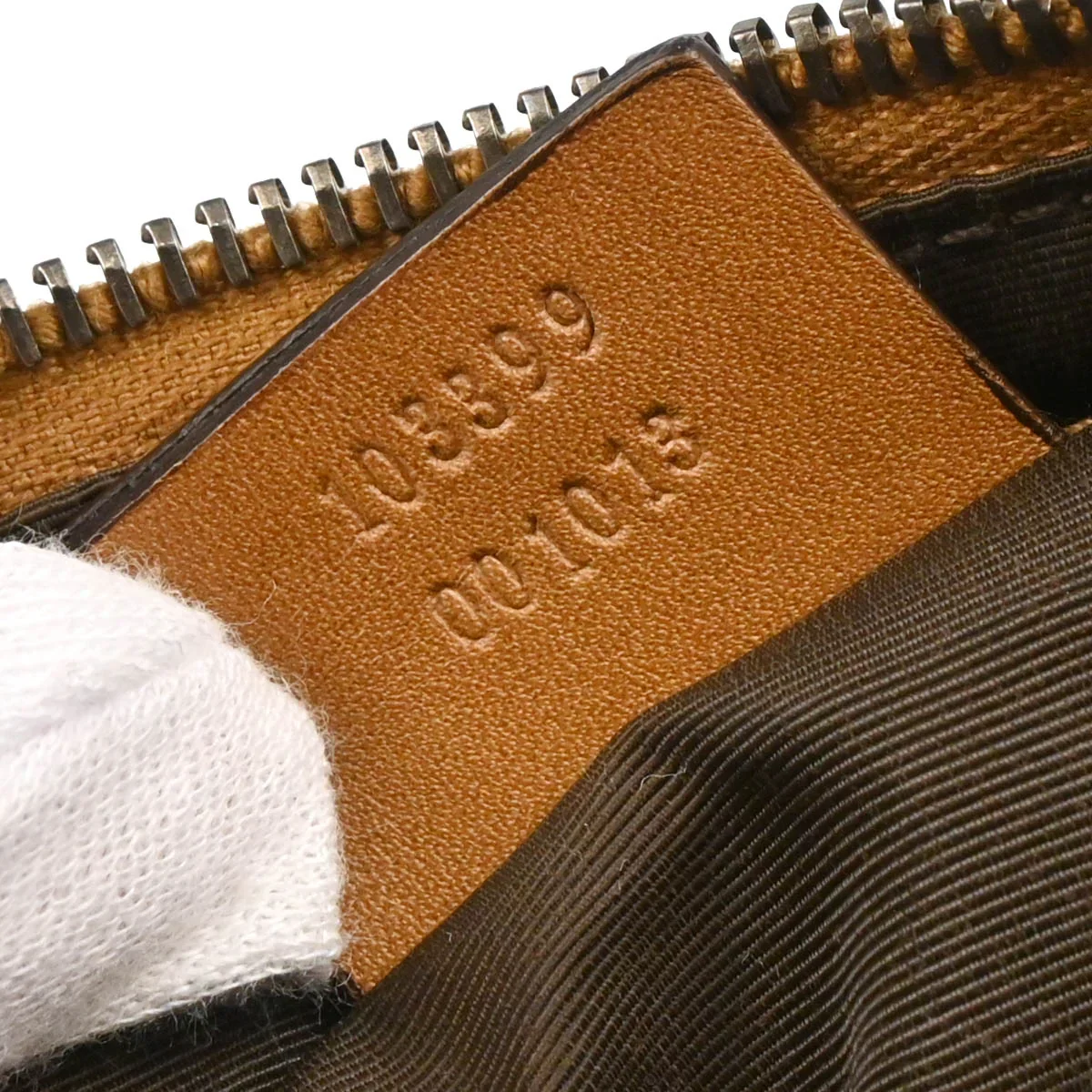 Gucci Beige GG Handbag - Image 10