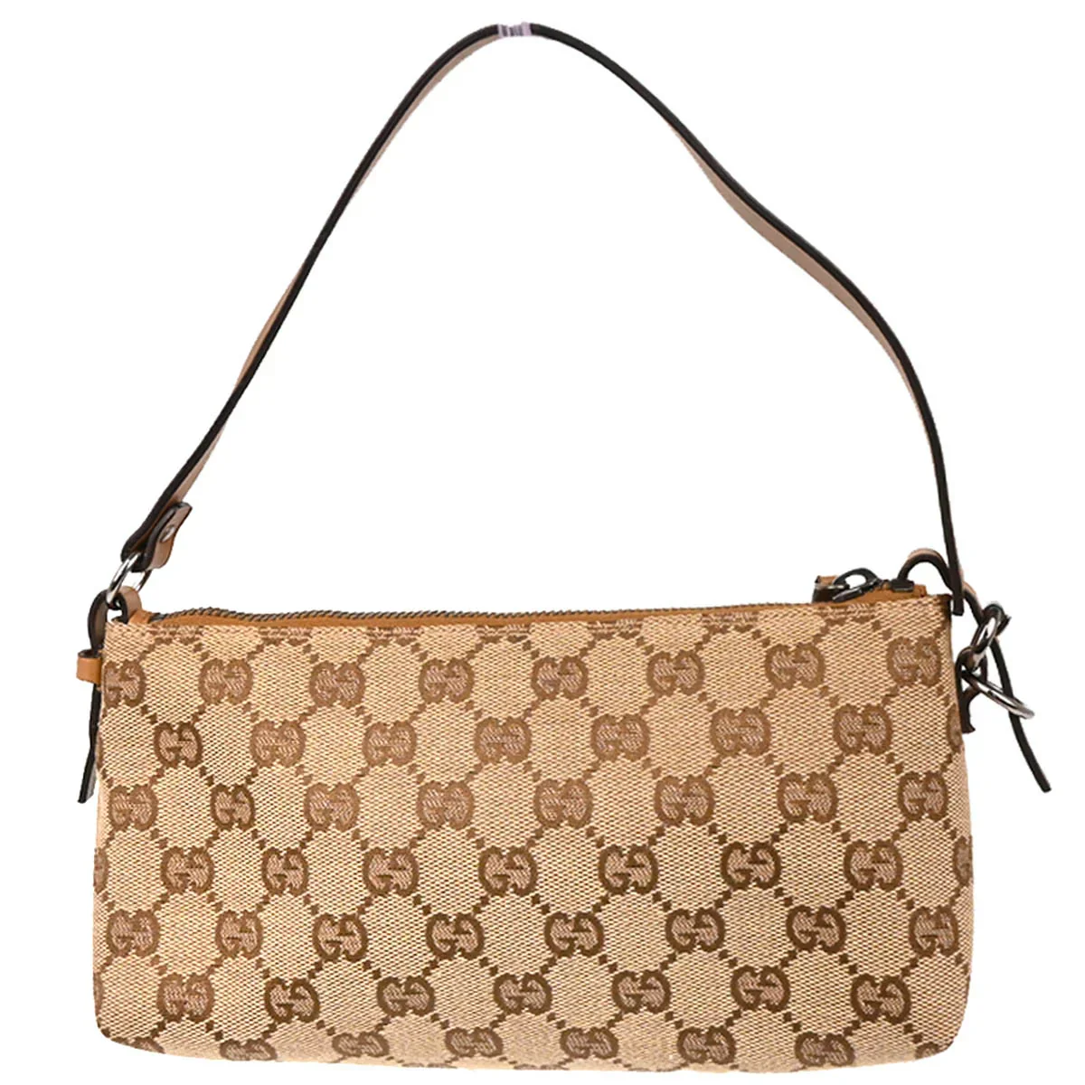 Gucci Beige GG Handbag - Image 2