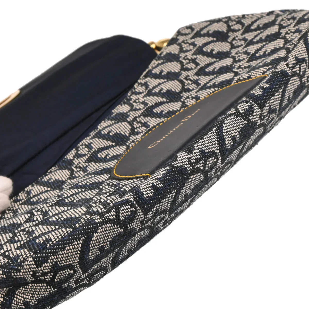 Christian Dior Navy Trotter Malice Handbag - Image 5