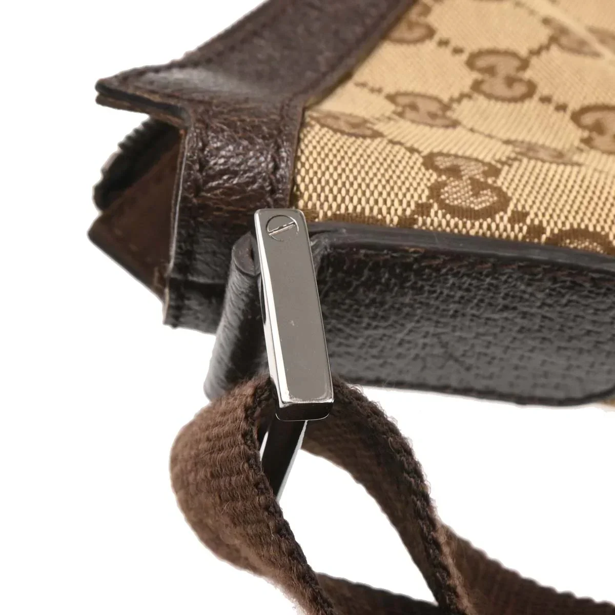 Gucci Beige Canvas GG Hobo Shoulder Bag - Image 15