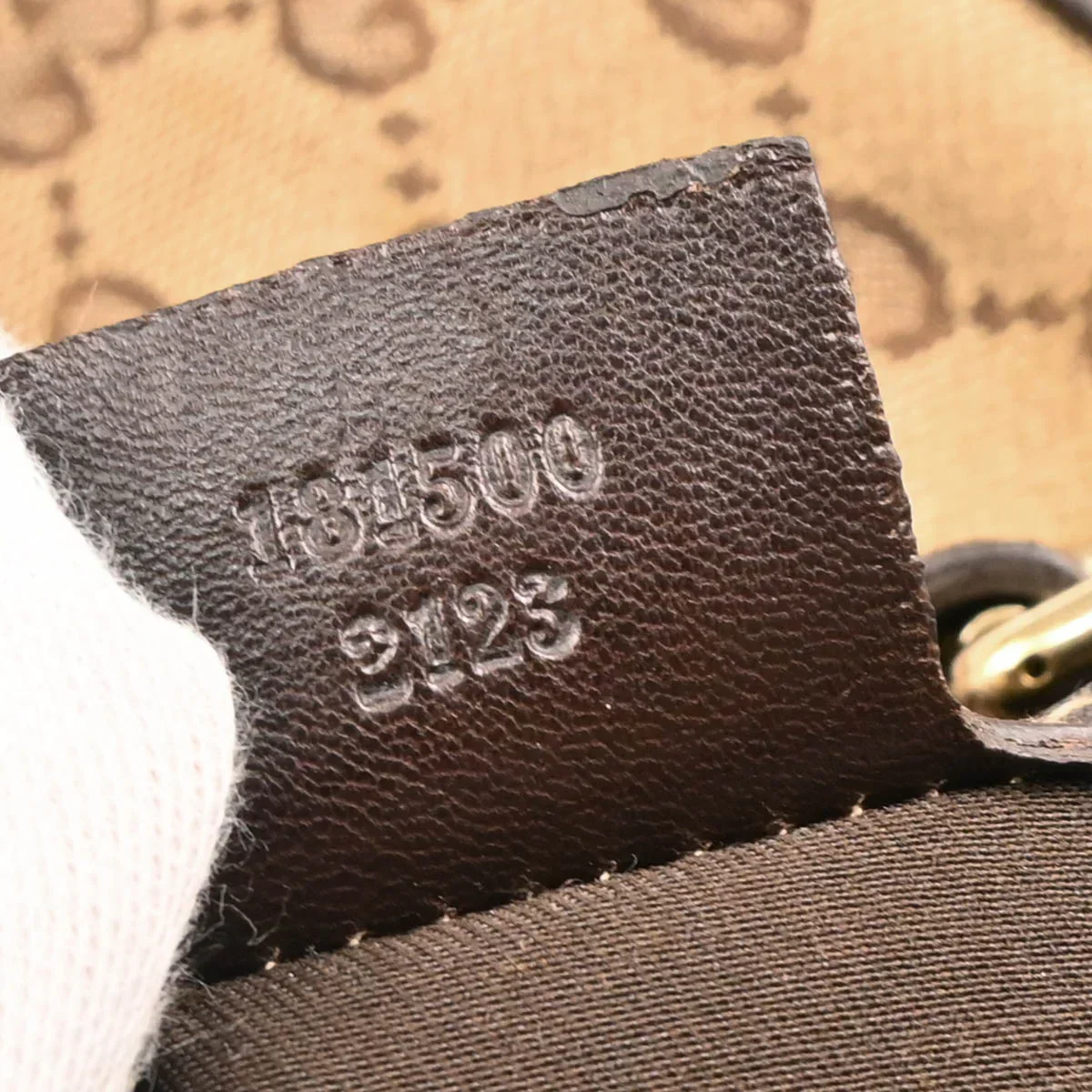 Gucci Beige GG Hobo Handbag - Image 10