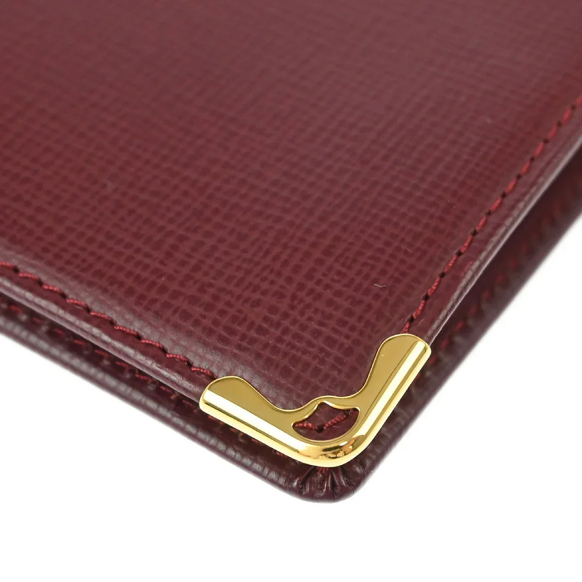 Cartier Must de Cartier Bifold Wallet Bordeaux - Image 3