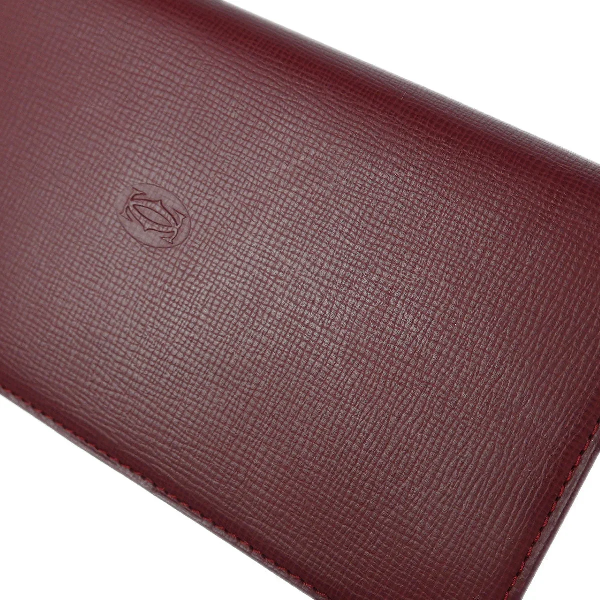 Cartier Must de Cartier Bifold Wallet Bordeaux - Image 4
