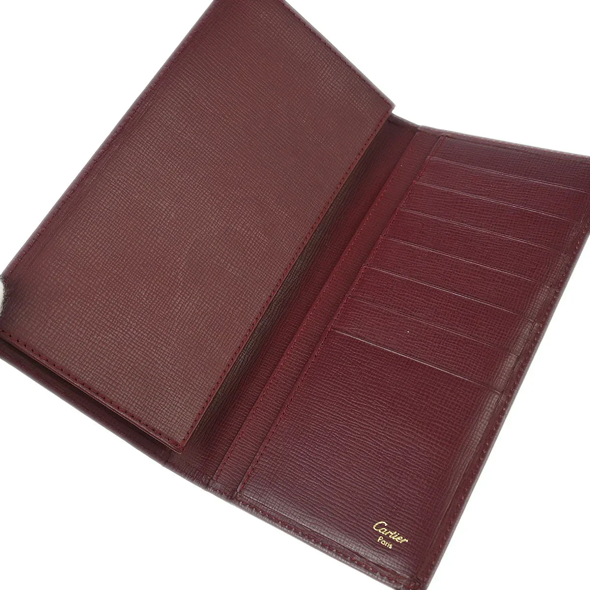 Cartier Must de Cartier Bifold Wallet Bordeaux - Image 5