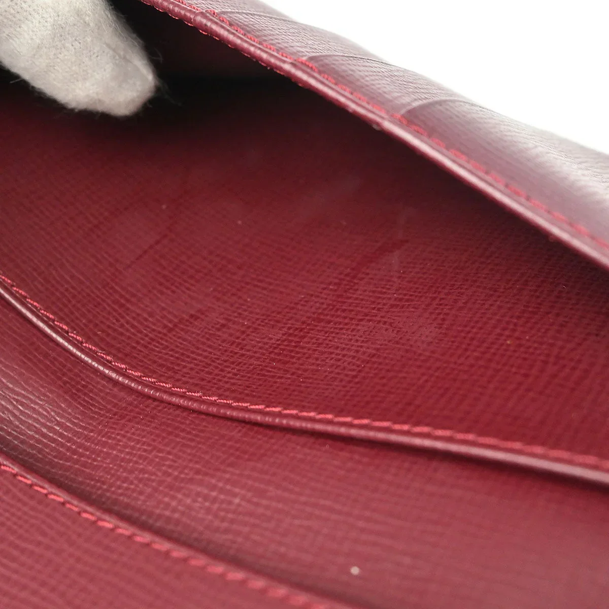 Cartier Must de Cartier Bifold Wallet Bordeaux - Image 6