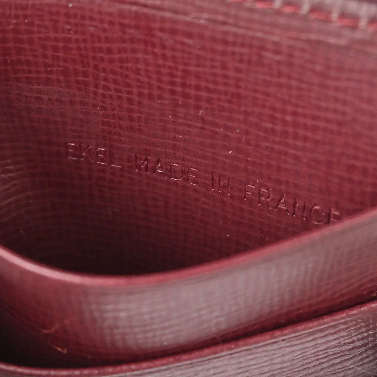 Cartier Must de Cartier Bifold Wallet Bordeaux - Image 7