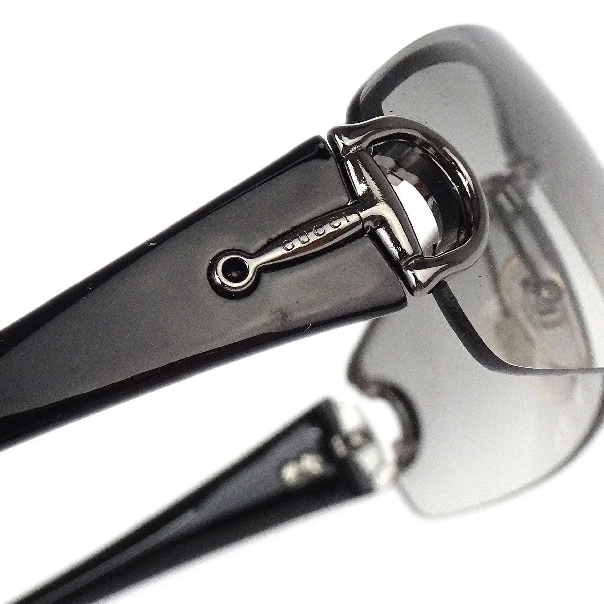 Gucci Sunglasses Eyewear Black Small Good - Image 6