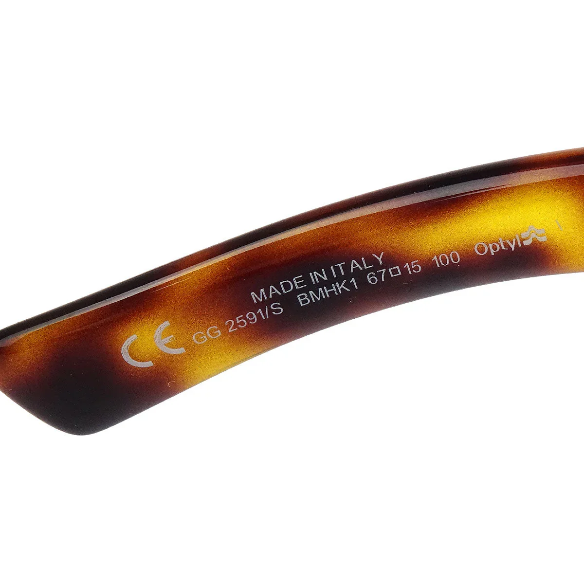 Gucci Sunglasses Eyewear Brown Small Good - Image 10