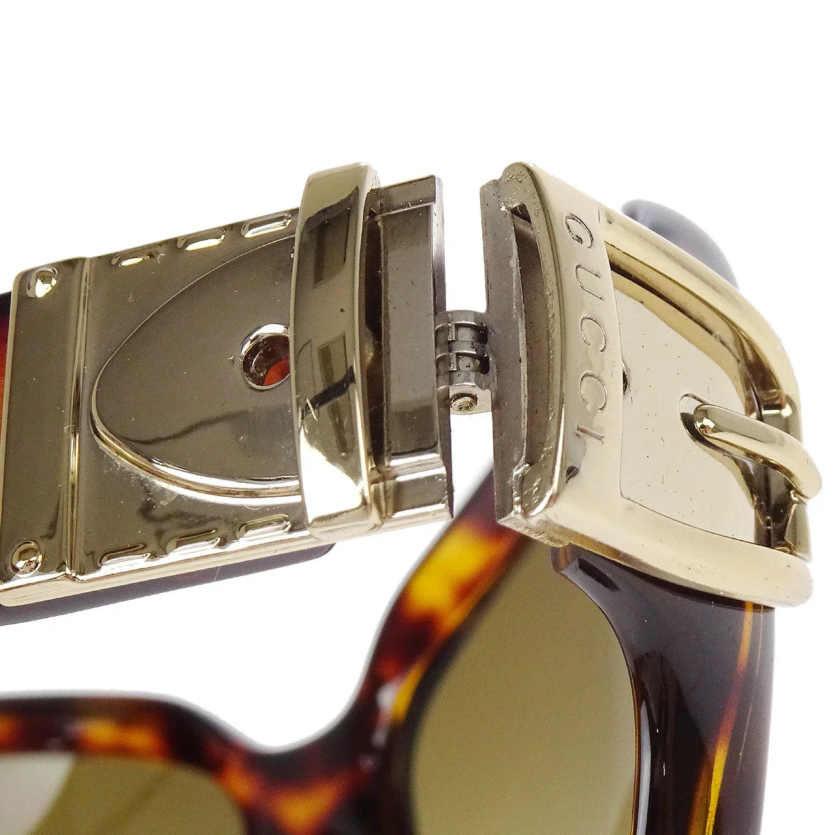 Gucci Sunglasses Eyewear Brown Small Good - Image 6