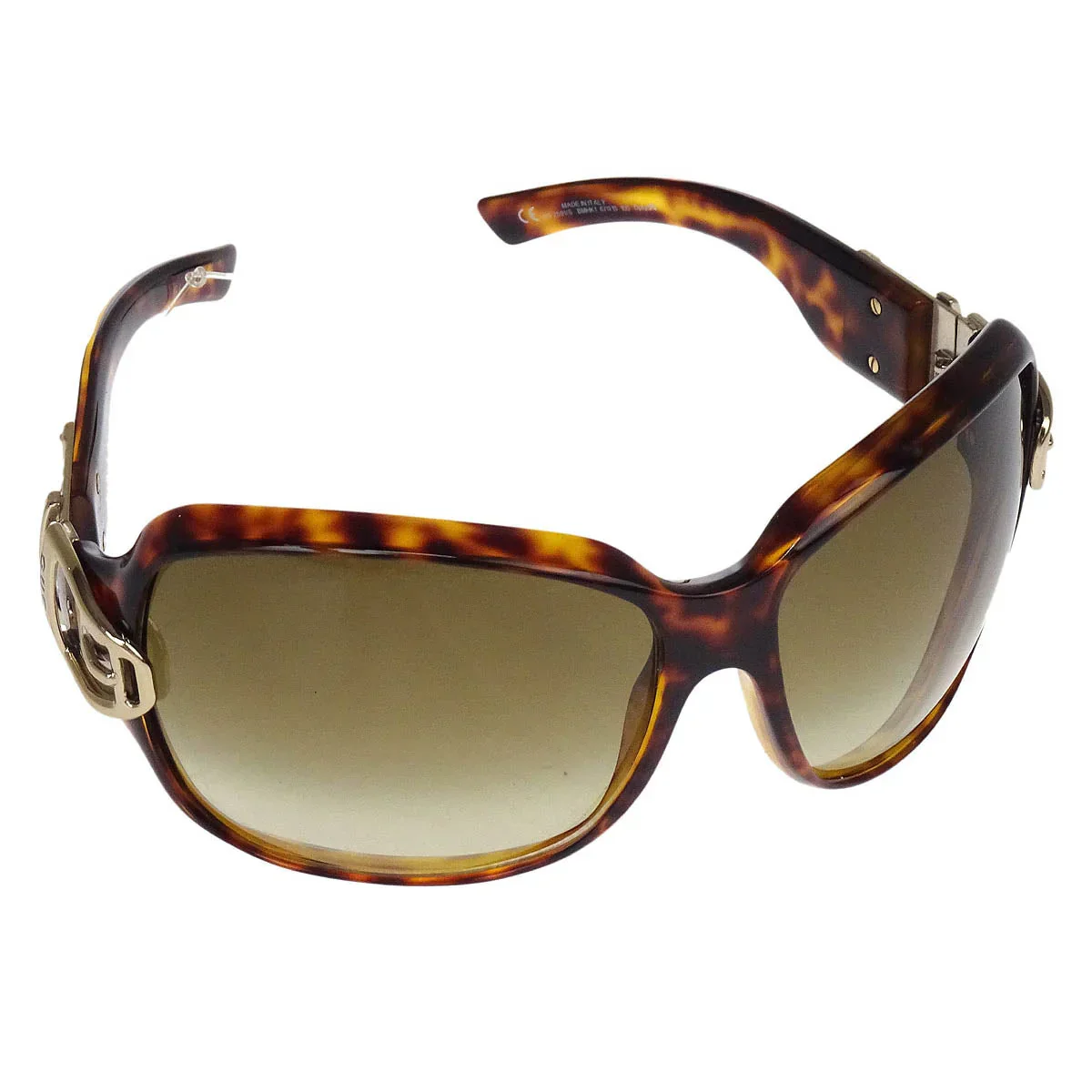 Gucci Sunglasses Eyewear Brown Small Good - Image 8