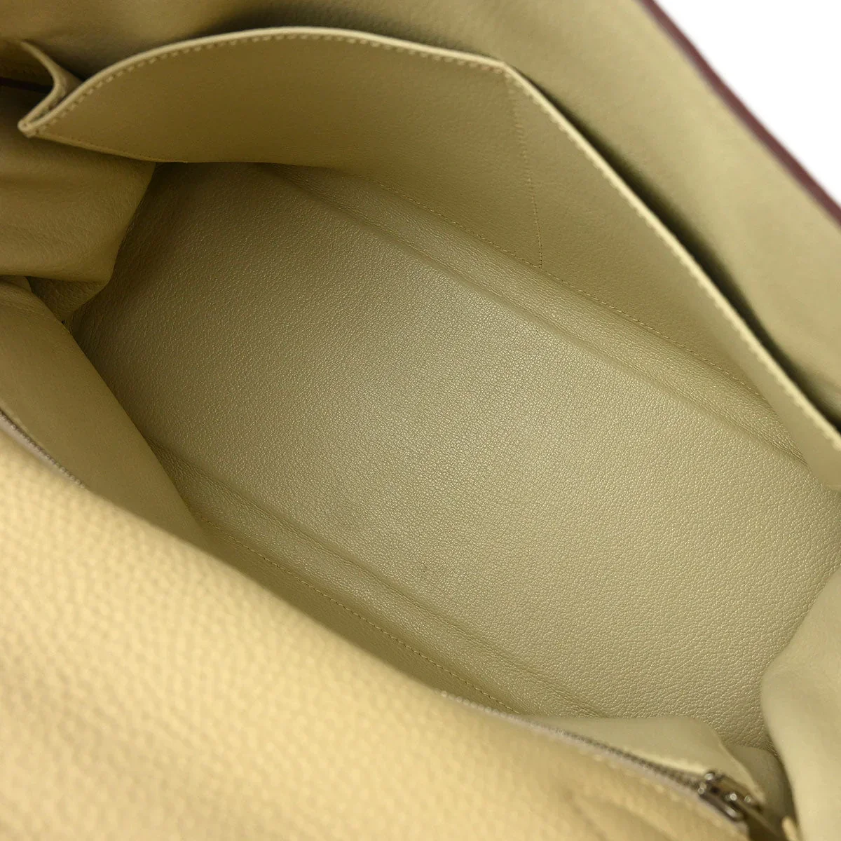 Hermes 2010 Pechemin Togo Kelly 32 Retourne 2way Shoulder Handbag - Image 9