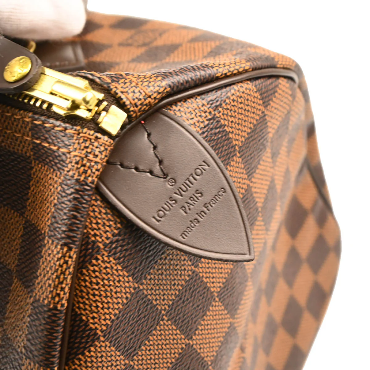 Louis Vuitton 2014 Damier Speedy 30 Handbag N41531 - Image 8