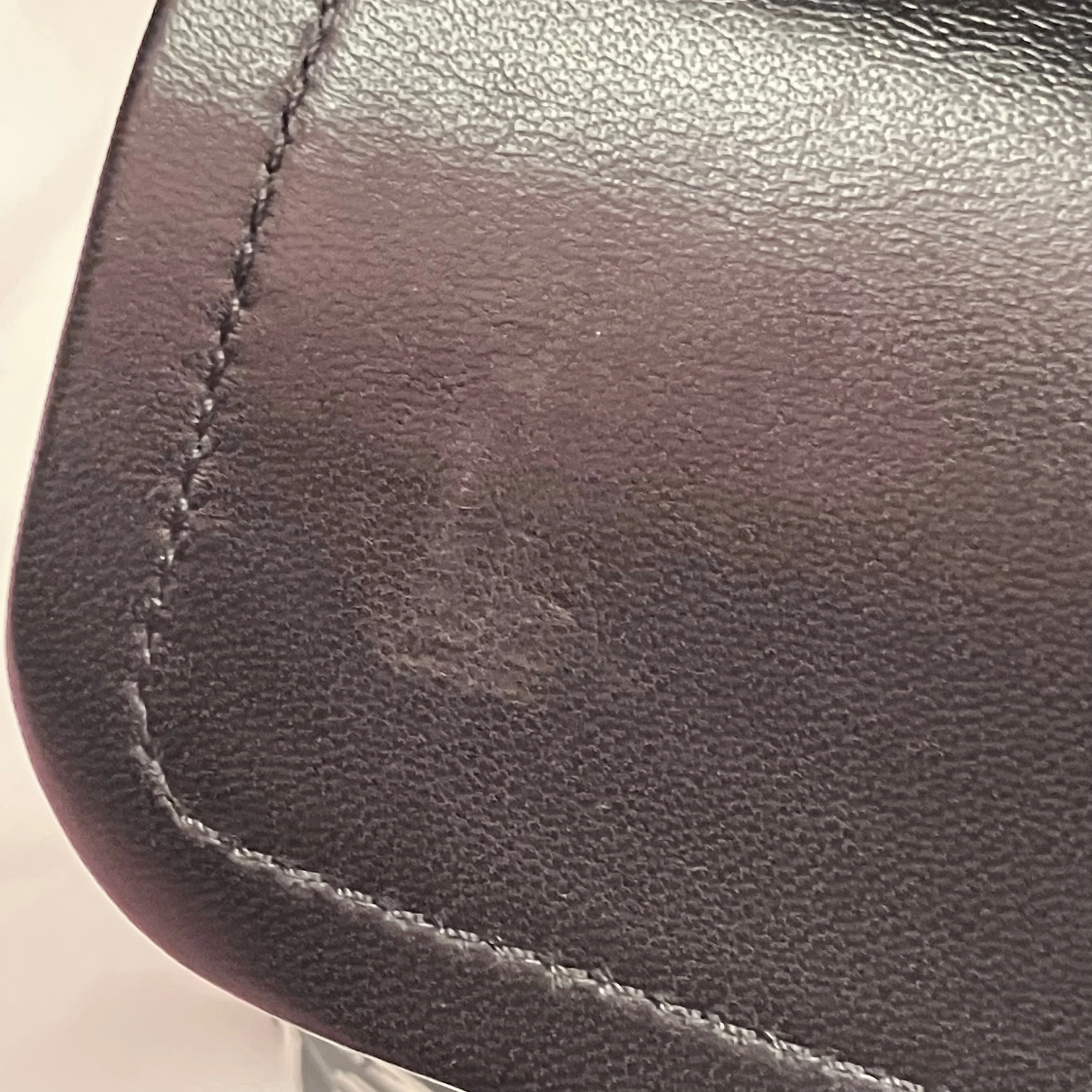 Chanel 2016-2017 Black Satin Airline Medium Classic Double Flap Shoulder Bag - Image 12