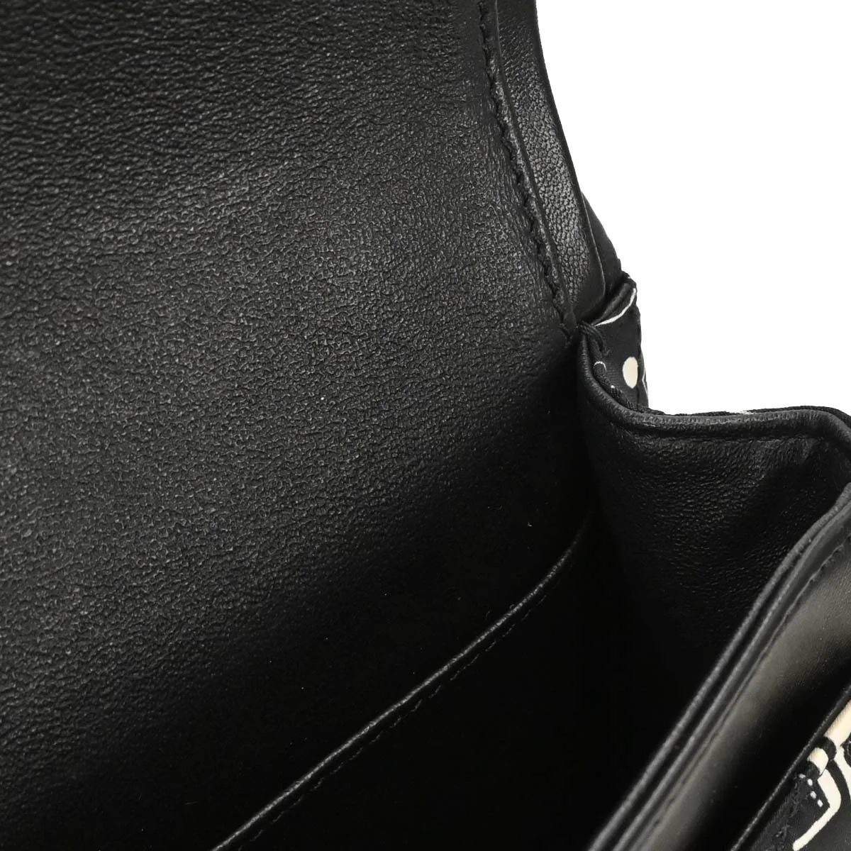 Chanel 2016-2017 Black Satin Airline Medium Classic Double Flap Shoulder Bag - Image 7