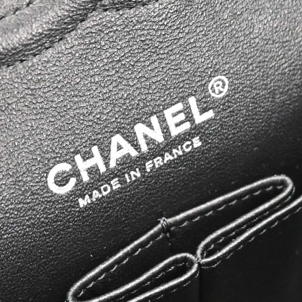 Chanel 2016-2017 Black Satin Airline Medium Classic Double Flap Shoulder Bag - Image 8