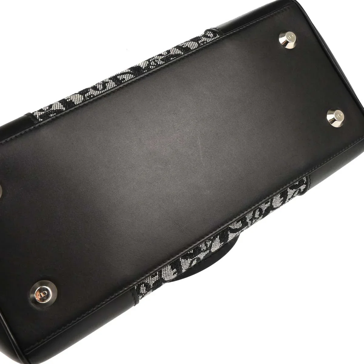 Christian Dior 2005 Black Trotter Handbag - Image 4