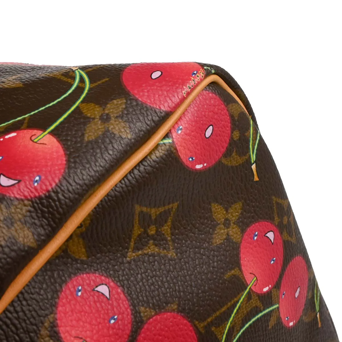 Louis Vuitton 2005 Monogram Cherry Keepall 45 Duffle Handbag M95011 - Image 5