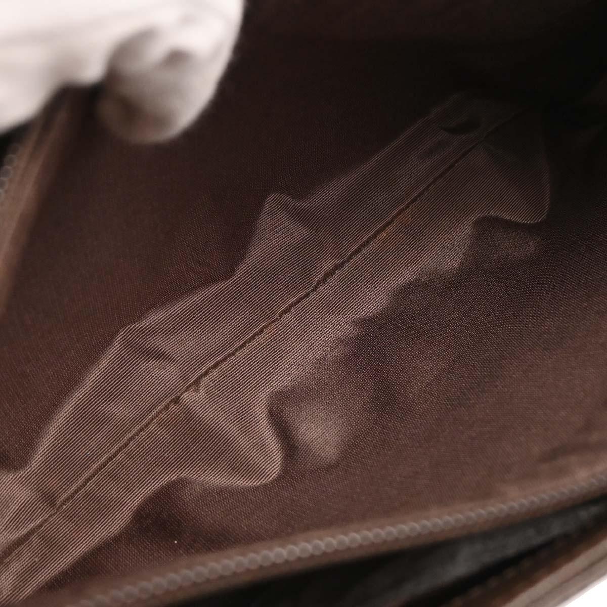 Burberry Beige Canvas Burberry Check Handbag - Image 8