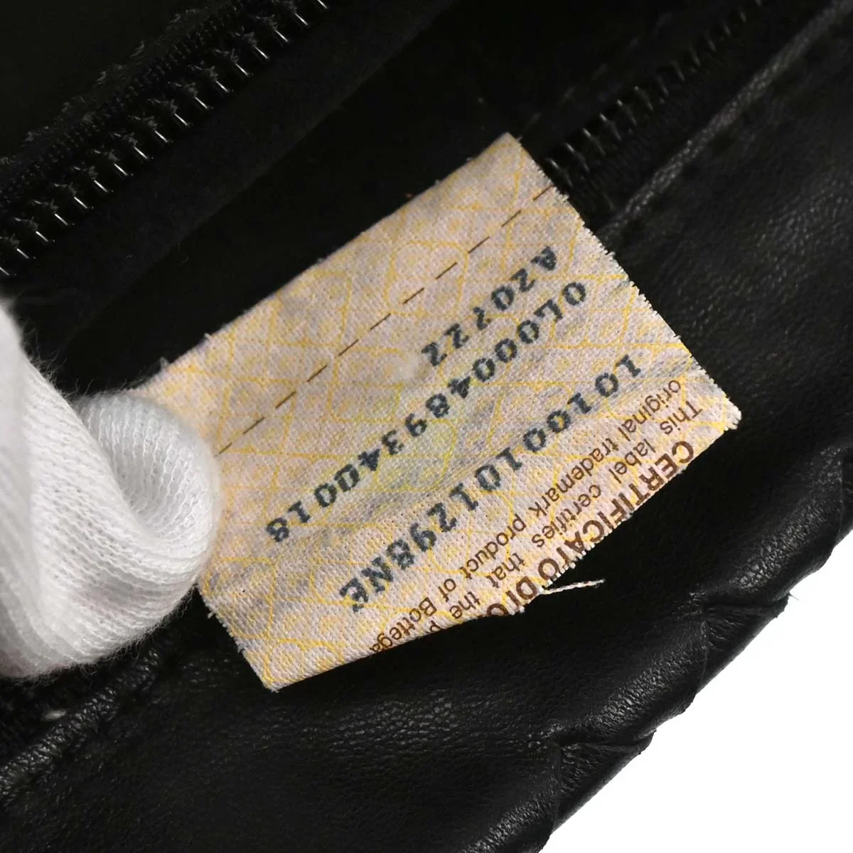 Bottega Veneta Black Intrecciato Handbag - Image 10