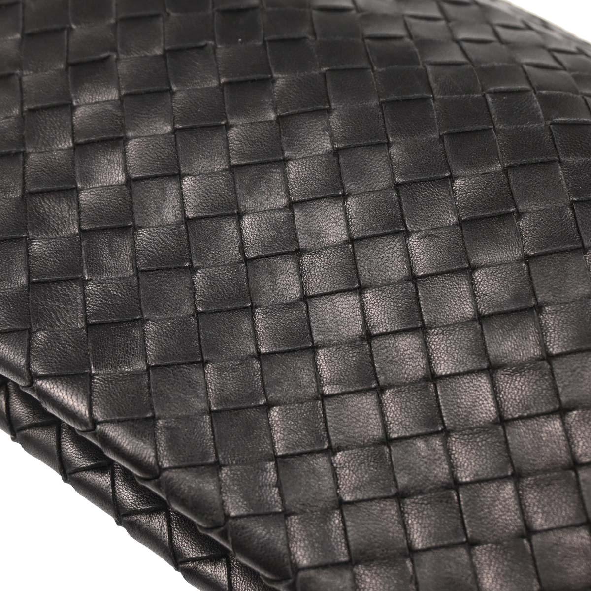 Bottega Veneta Black Intrecciato Handbag - Image 6